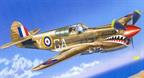 curtiss-p-40-kittyhawk-mk-1-raf-shark-diecast-model-aircraft-franklin-mint-b11b625-p